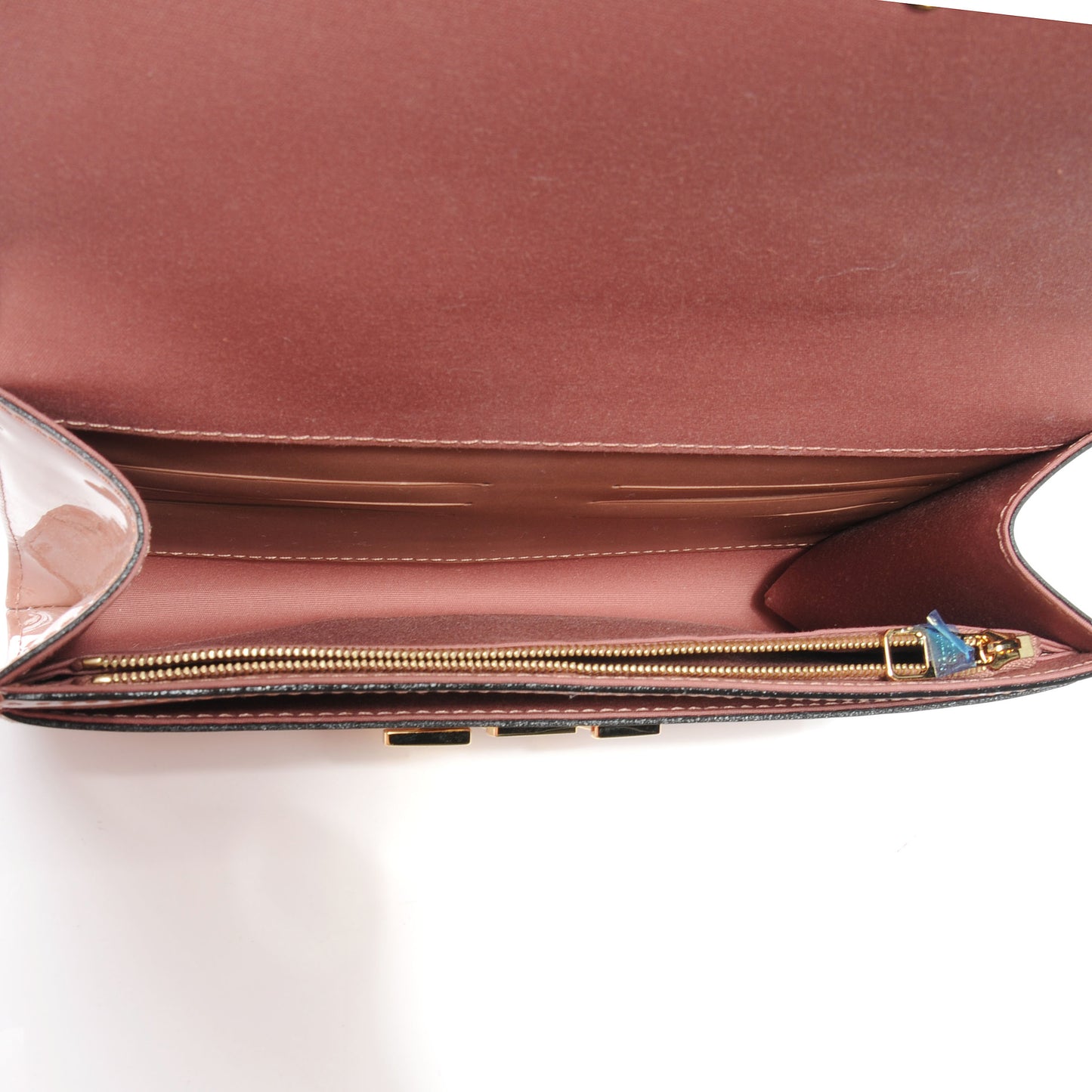 Vernis New Sobe Clutch Rose Velours