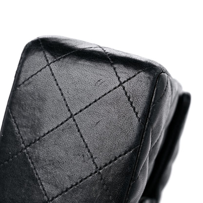Chanel Lambskin Quilted Mini Square Flap Black 18 of 18