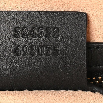 Gucci Suede Patent GG Web Medium Ophidia Boston Black 8 of 11