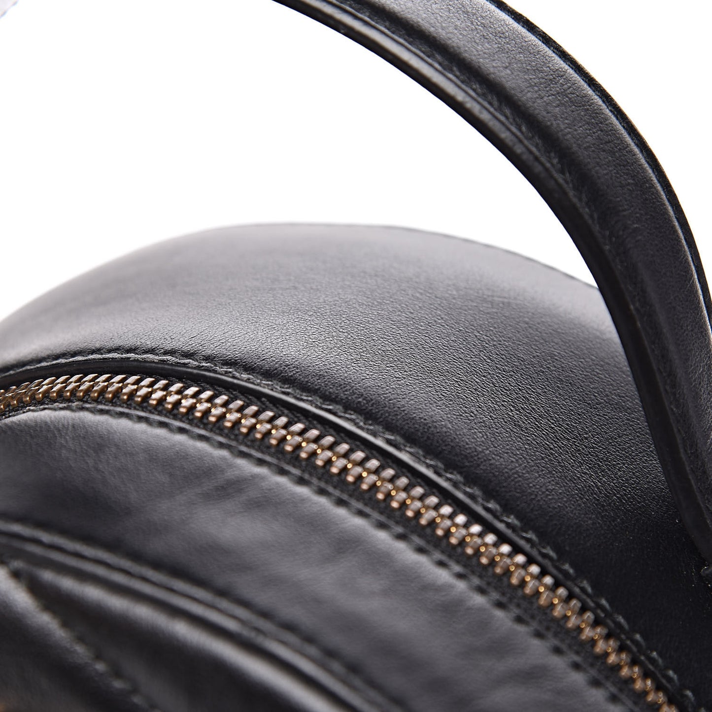 Calfskin Matelasse GG Marmont Backpack Black
