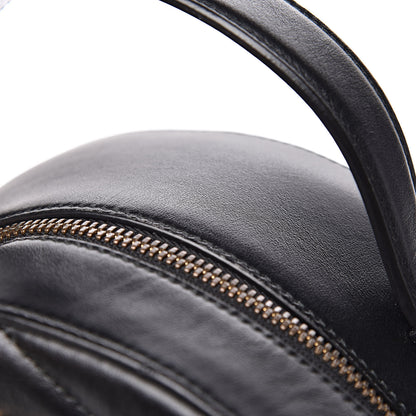 Gucci Calfskin Matelasse GG Marmont Backpack Black 10 of 12