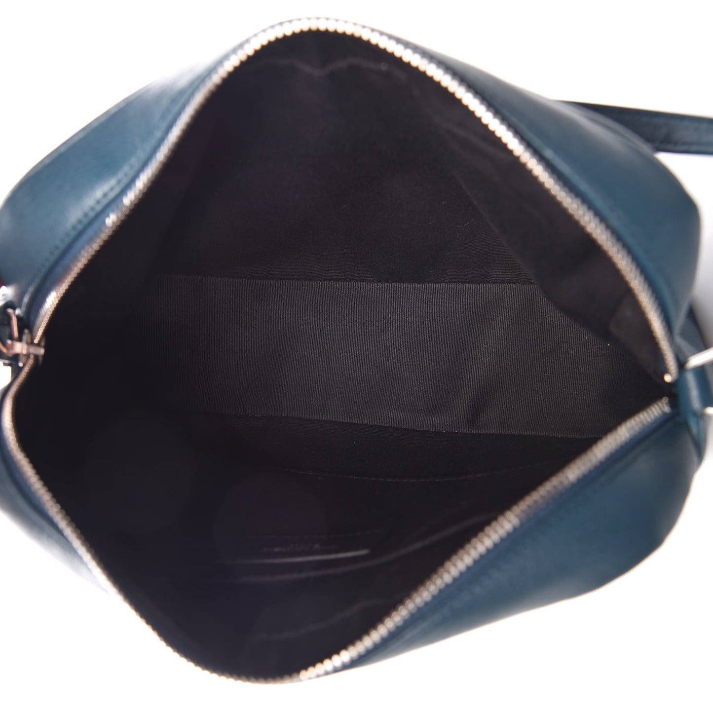 Lambskin Monogram Small Lou Camera Bag Peacock