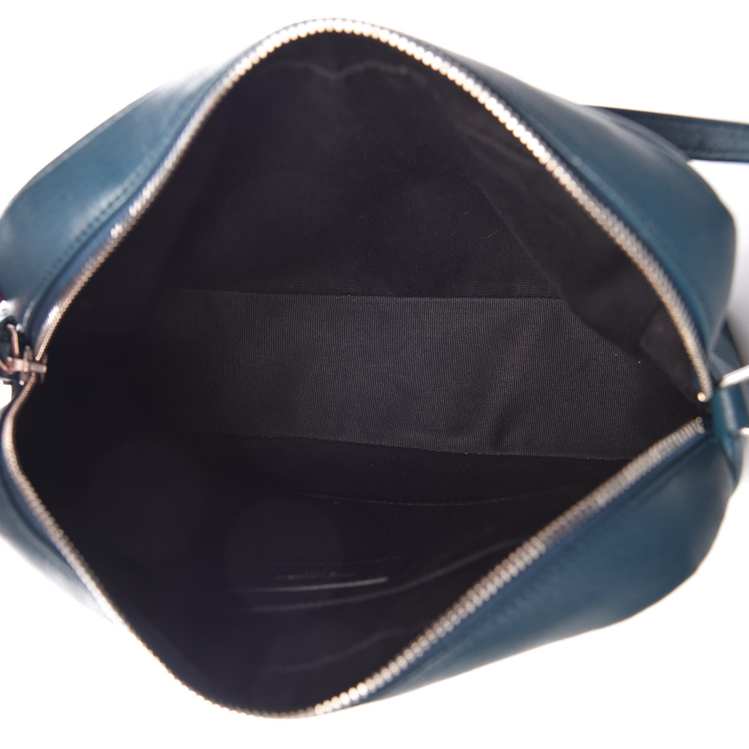 Saint Laurent Lambskin Monogram Small Lou Camera Bag Peacock 5 of 12