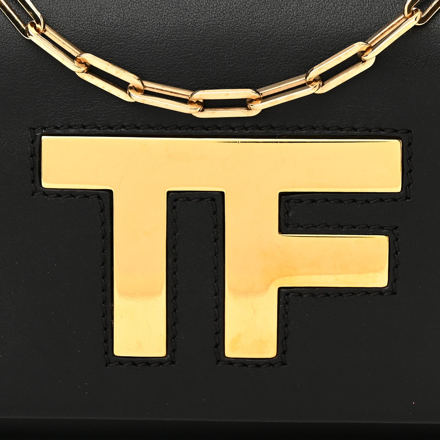 Tom Ford Calfskin Icon Disco Bag Black 8 of 12