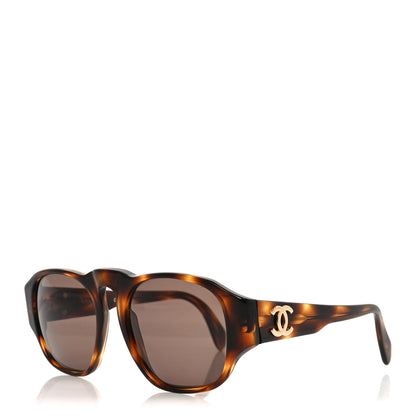 Chanel Acetate CC Sunglasses 01452 Tortoise 1 of 6