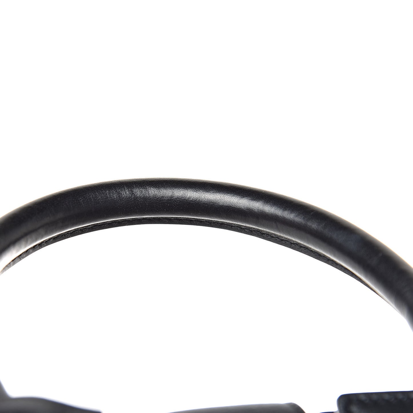Calfskin Small Monogram Cabas Black