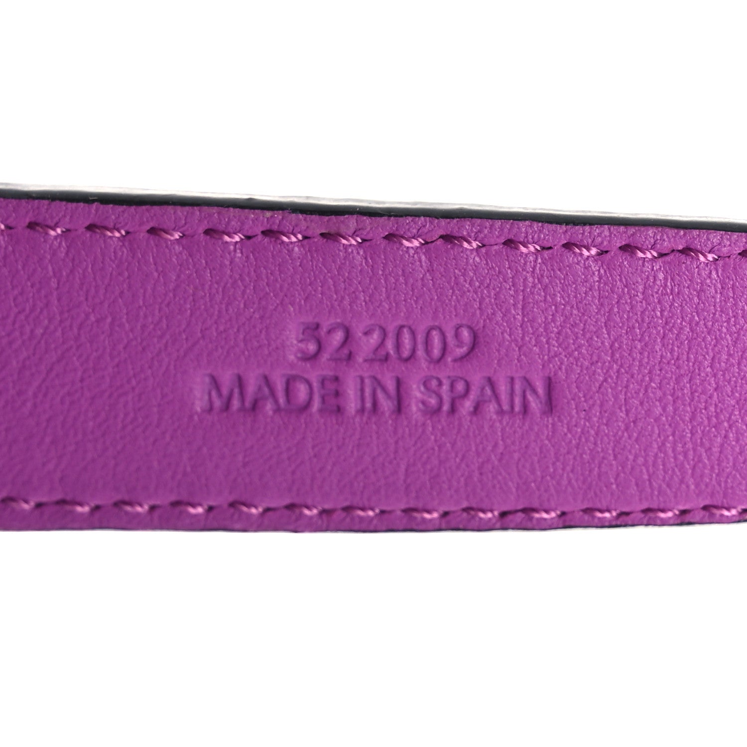 Loewe Calfskin Wicker Paula's Ibiza Octopus Mini Crossbody Natural Purple Multicolor 6 of 10