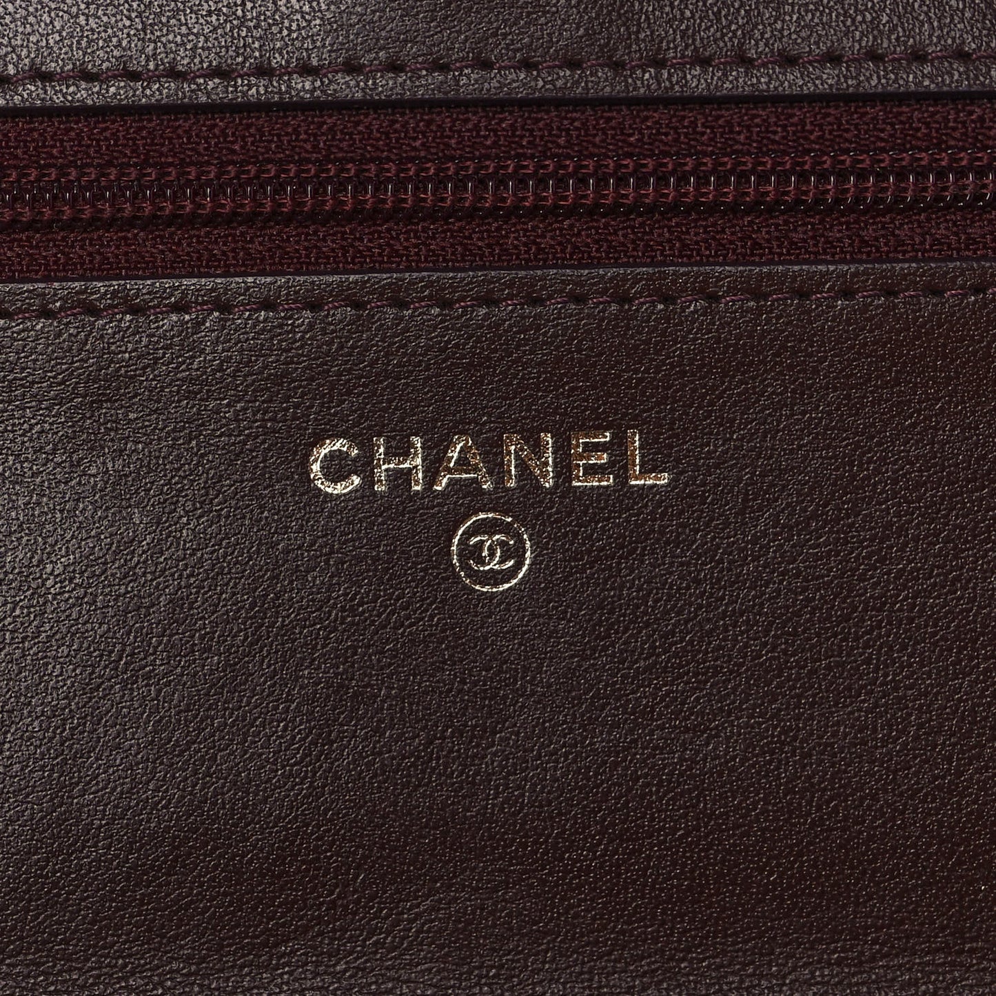 Felt Quilted Paris-Hamburg Charms Wallet On Chain WOC Dark Navy