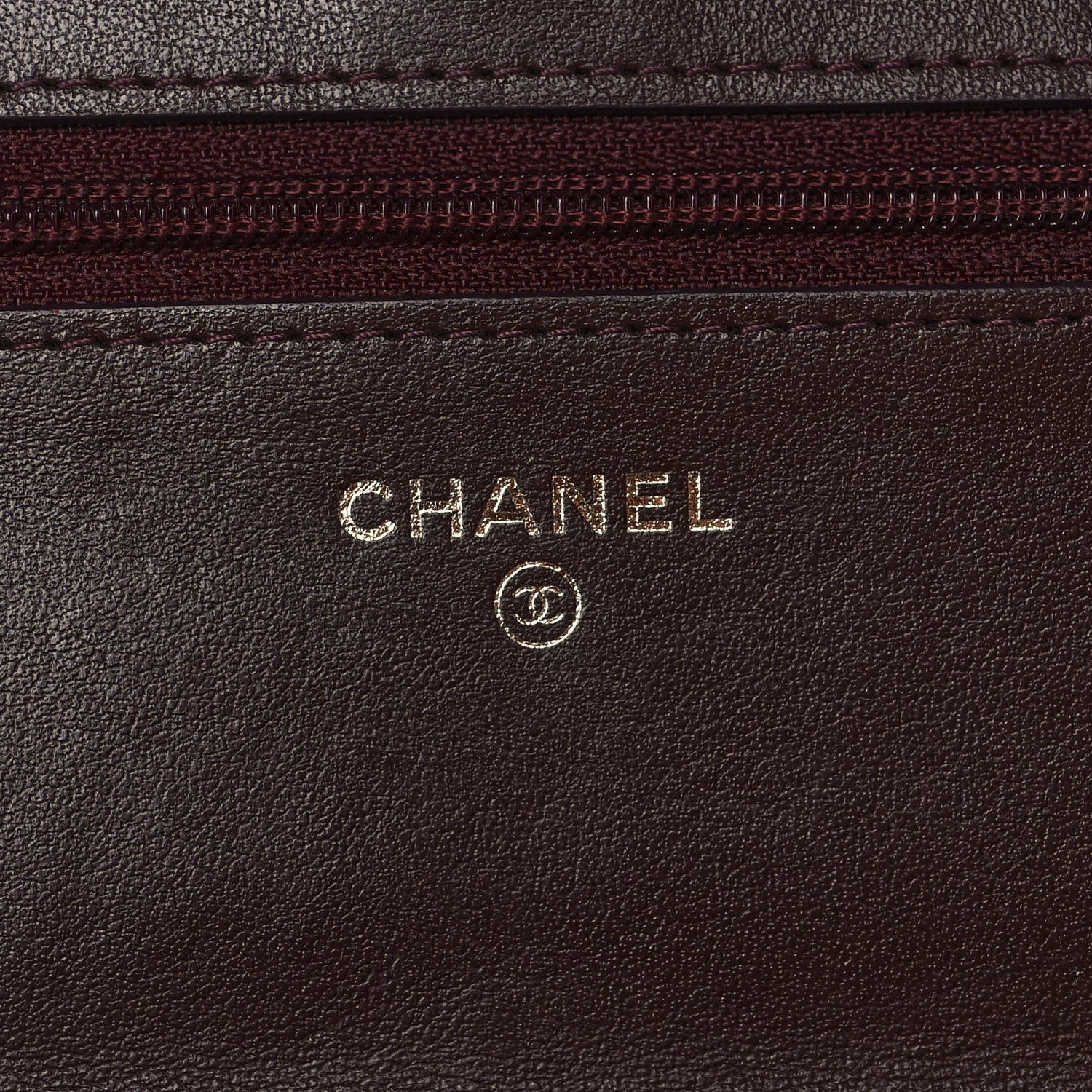 Chanel Felt Quilted Paris-Hamburg Charms Wallet On Chain WOC Dark Navy 6 of 10