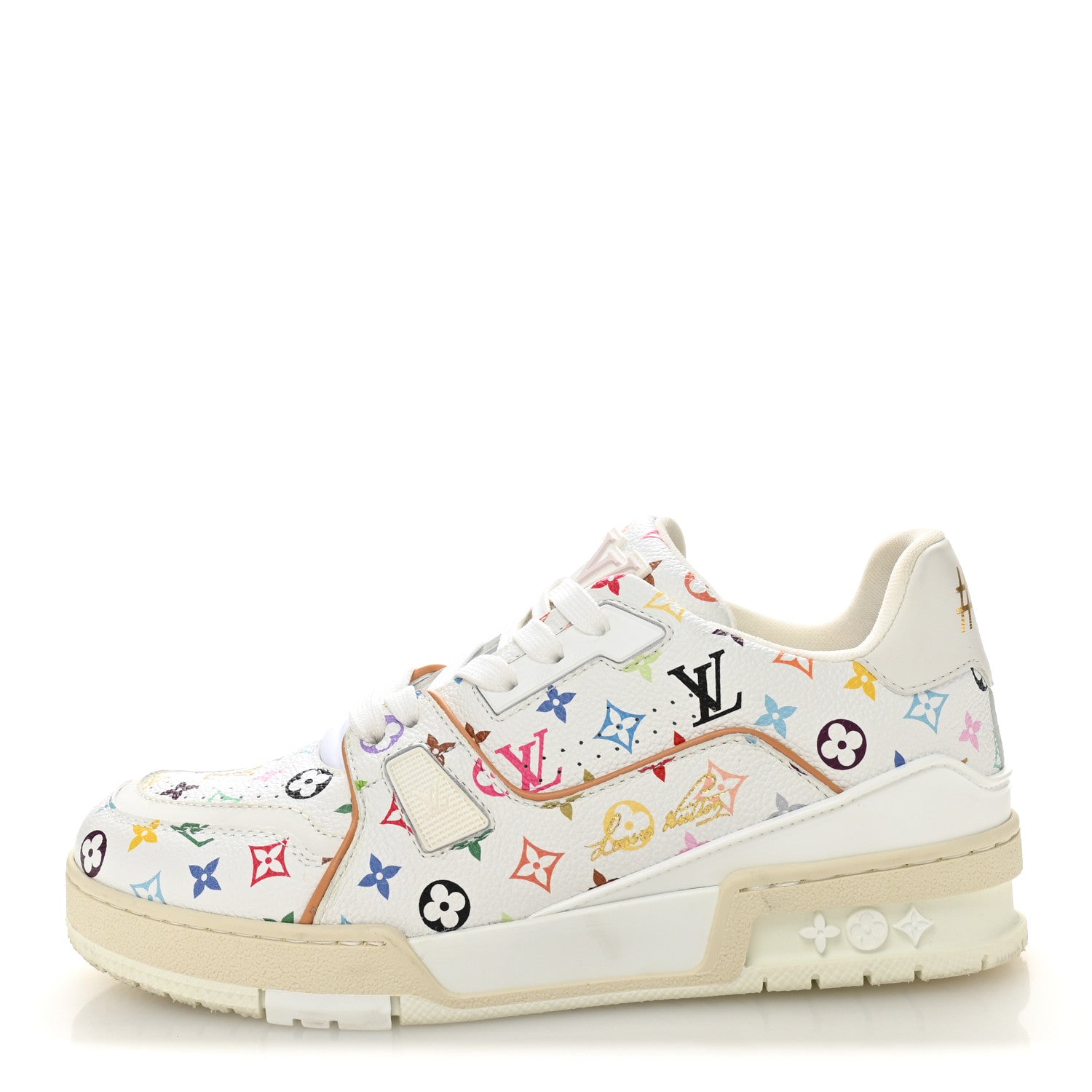 Louis Vuitton LV X TM Calfskin Monogram Multicolor Womens LV