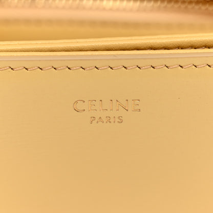 Celine Shiny Calfskin Teen Triomphe Pollen 6 of 9