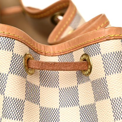 Louis Vuitton Damier Azur Noe 12 of 22