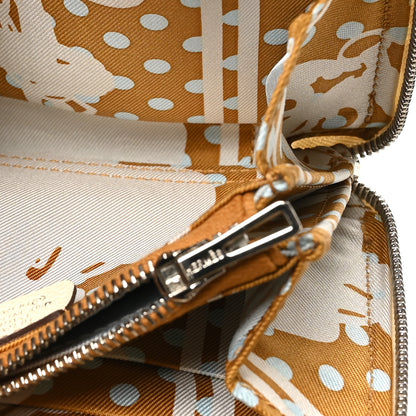 Hermes Epsom Silk'In Compact Wallet Nata 7 of 8