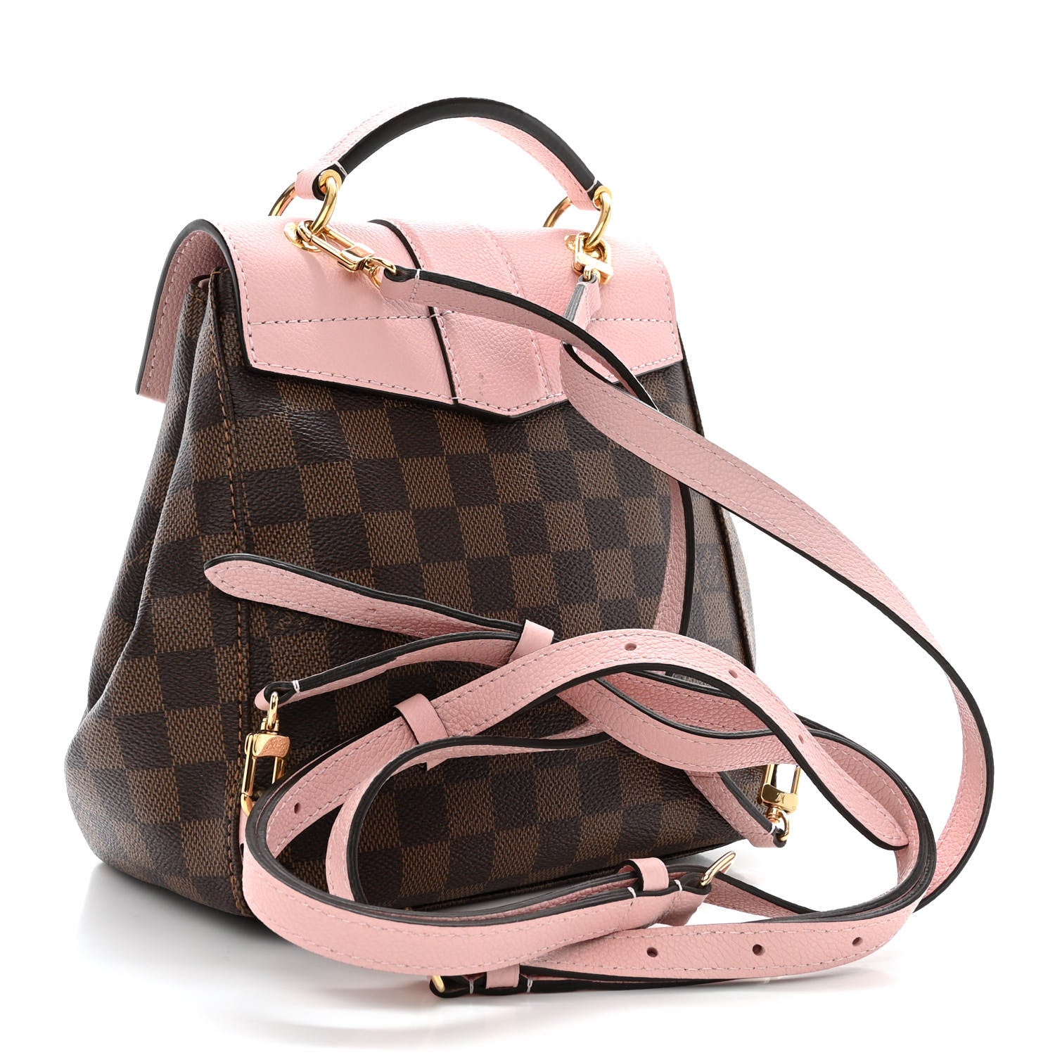 Louis Vuitton Damier Ebene Clapton Backpack Magnolia 3 of 12