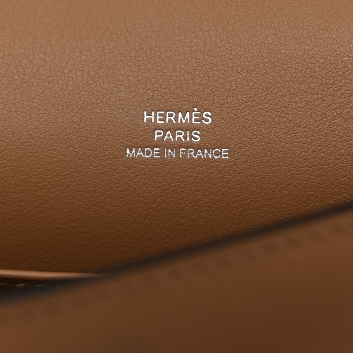 Hermes Swift Kelly Pochette Clutch Chai 6 of 9