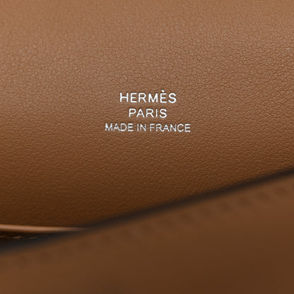 Hermes Swift Kelly Pochette Clutch Chai 6 of 9