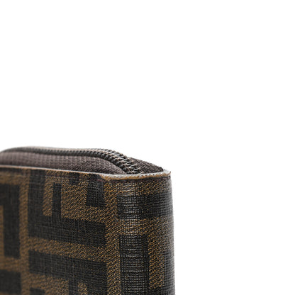 Fendi Zucca Zip Around Wallet Tobacco 6 of 6