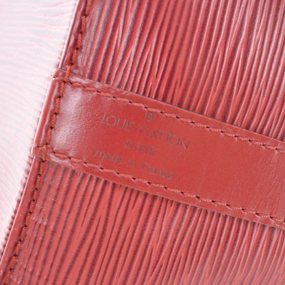 Louis Vuitton Epi Petit Noe Red 9 of 10