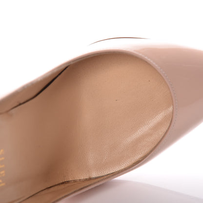 Christian Louboutin Patent Pigalle Follies 120 Pumps 39.5 Poudre 13 of 19