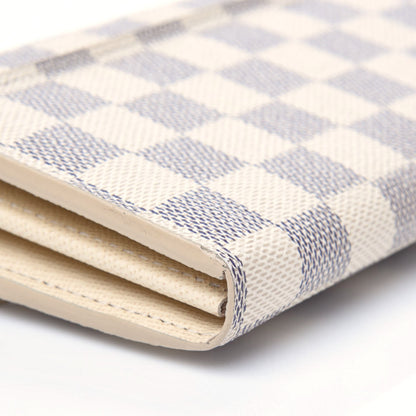 Louis Vuitton Damier Azur Sarah Wallet NM 16 of 17