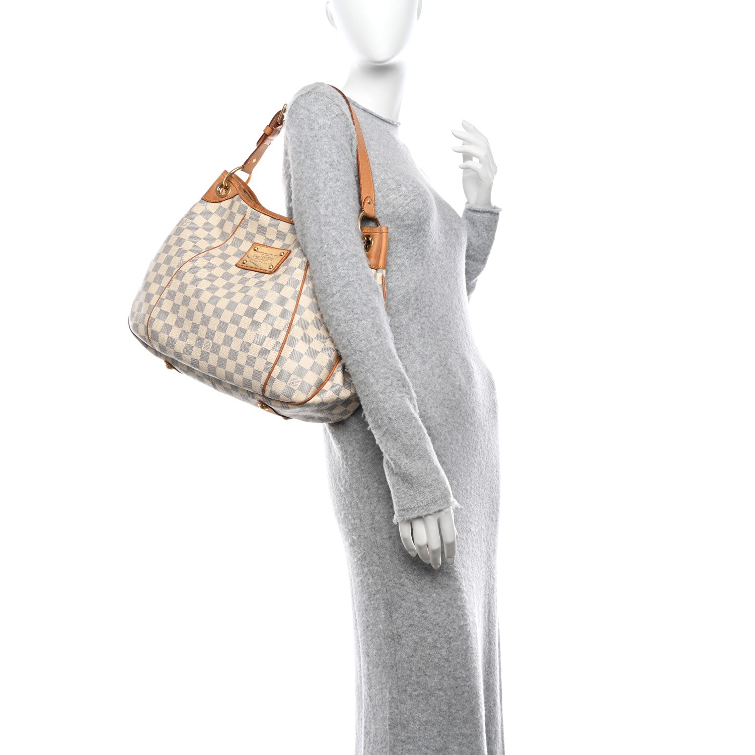 Louis Vuitton Damier Azur Galliera PM 2 of 12