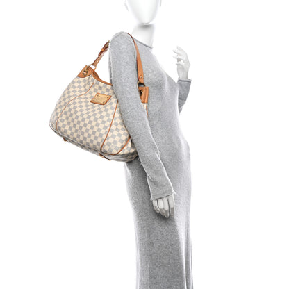 Louis Vuitton Damier Azur Galliera PM 2 of 12