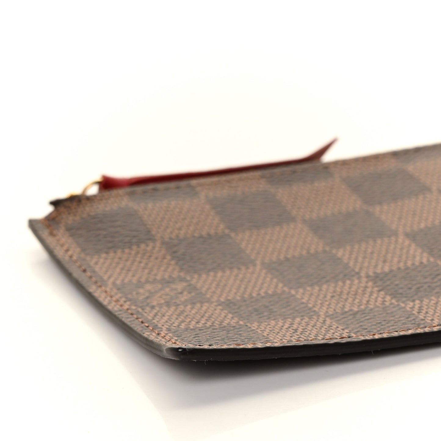 Damier Ebene Felicie Wallet Zippered Insert