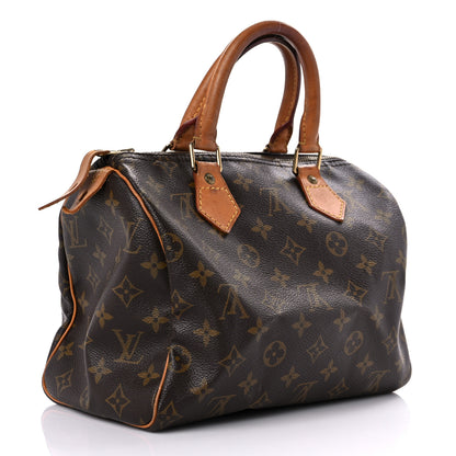 Louis Vuitton Monogram Speedy 25 3 of 23