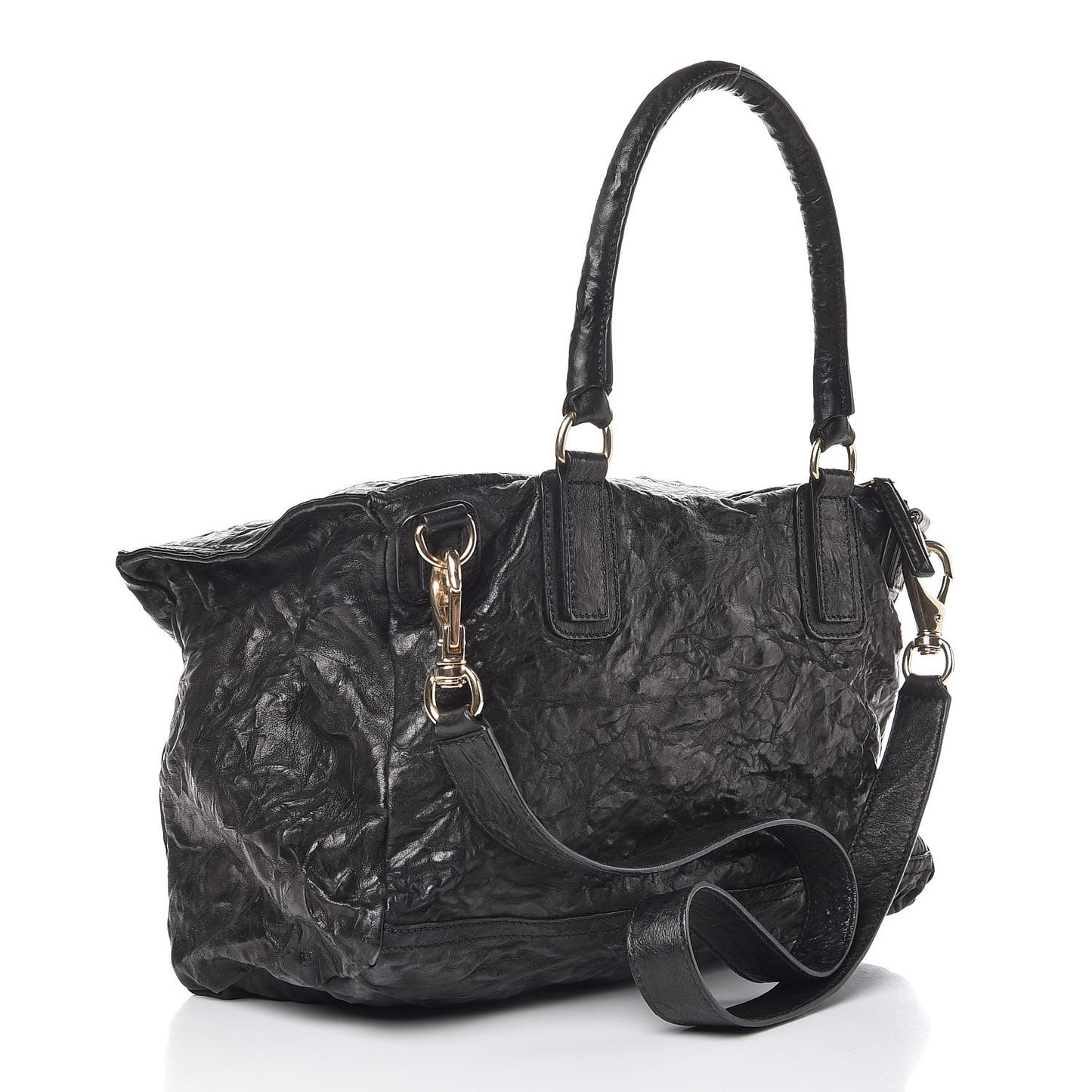 Tumbled Sheepskin Large Pandora Black