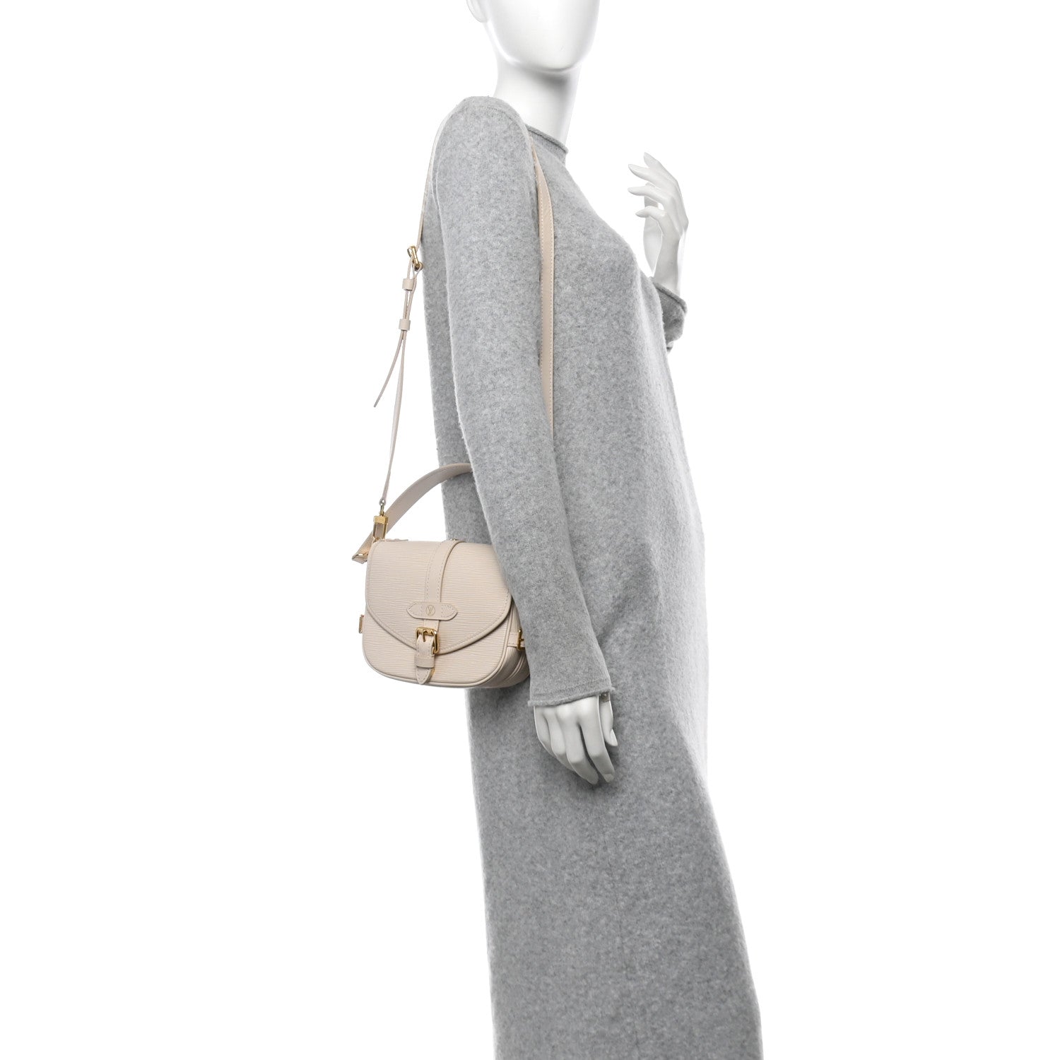 Louis Vuitton Epi Saumur BB Quartz 2 of 10