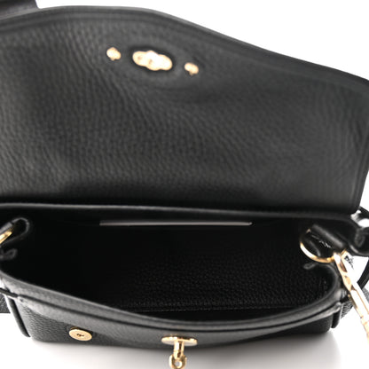 Mulberry Heavy Grain Mini Alexa Black 5 of 9