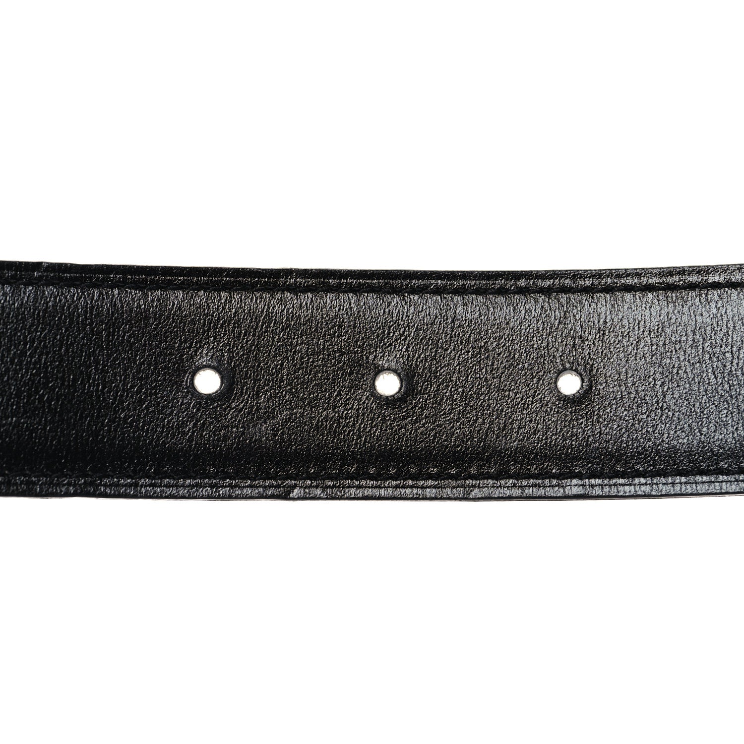 Hermes Box Togo 32mm H Belt 85/34 Black Gold 4 of 5