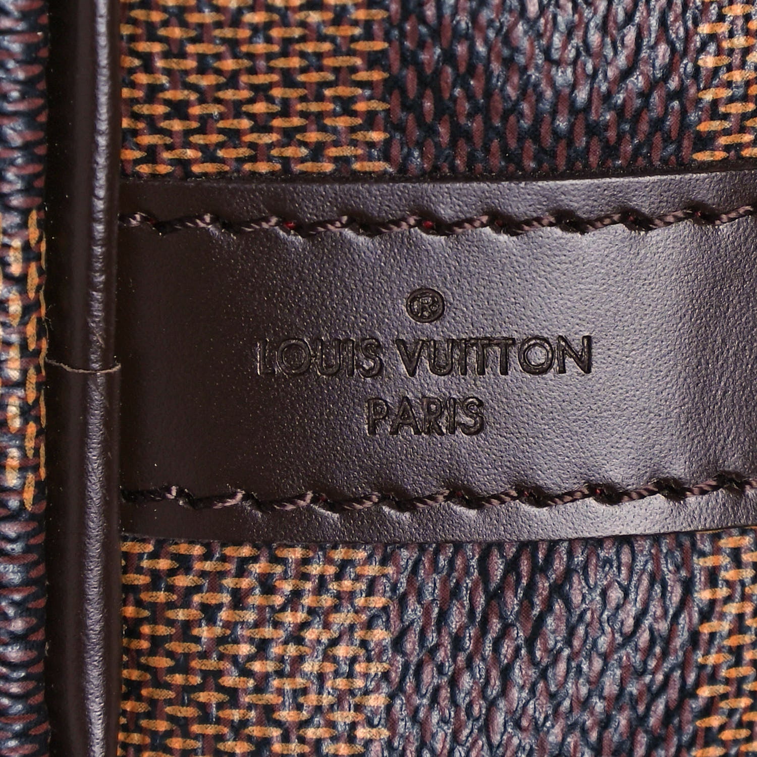 Louis Vuitton Damier Ebene Speedy Bandouliere 30 6 of 14