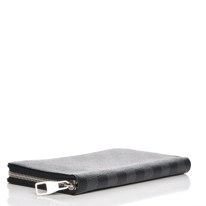 Louis Vuitton Damier Graphite Zippy Organizer Wallet 4 of 7