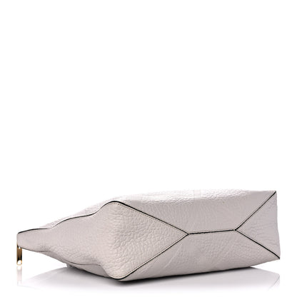 Burberry Heritage Grain Check Embossed Medium Dewsbury Tote Pale Grey 4 of 17