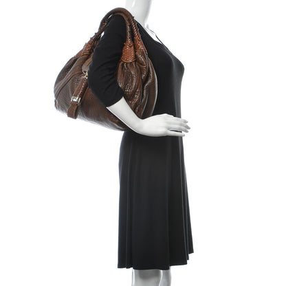 Fendi Nappa Nuvolata Spy Cognac 2 of 19
