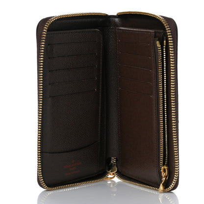 Louis Vuitton Damier Ebene Zippy Compact Wallet 5 of 6