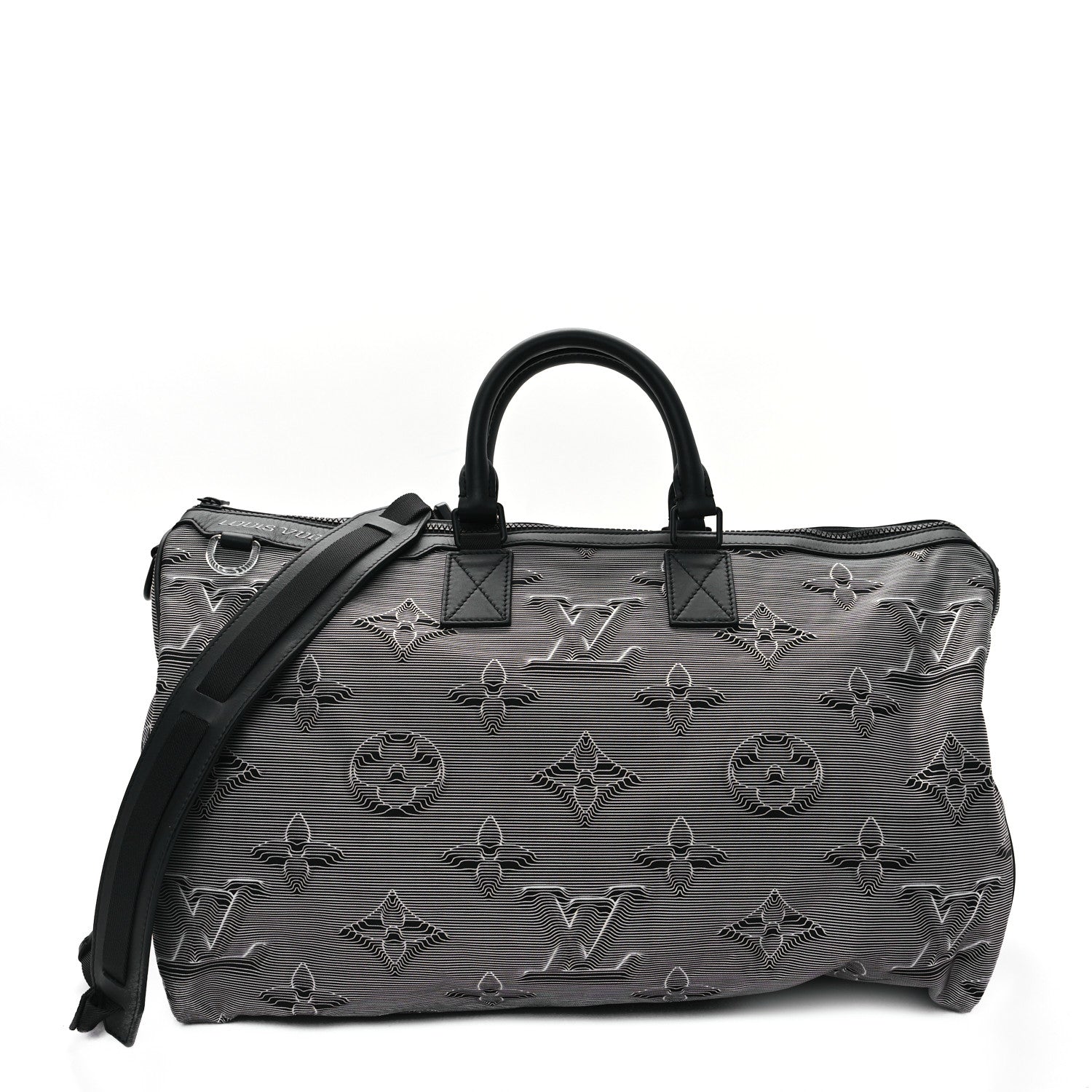 Louis Vuitton Monogram 2054 3D Reversible Keepall Bandouliere 50 Multicolor 1 of 13