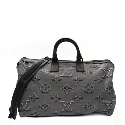Louis Vuitton Monogram 2054 3D Reversible Keepall Bandouliere 50 Multicolor 1 of 13