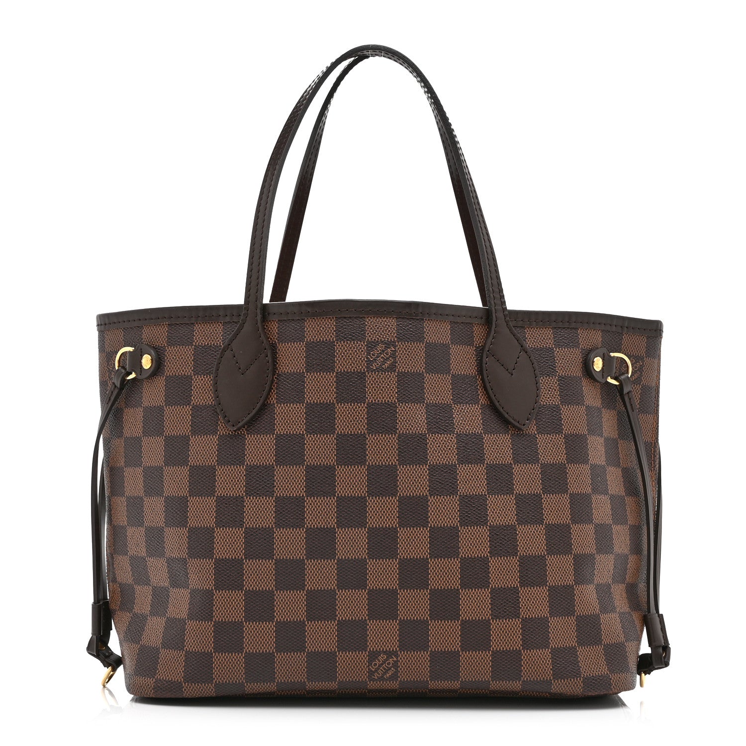 Louis Vuitton Damier Ebene Neverfull PM 1 of 10