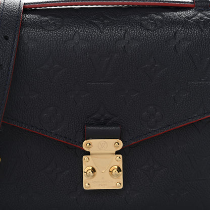 Louis Vuitton Empreinte Pochette Metis Marine Rouge 7 of 11