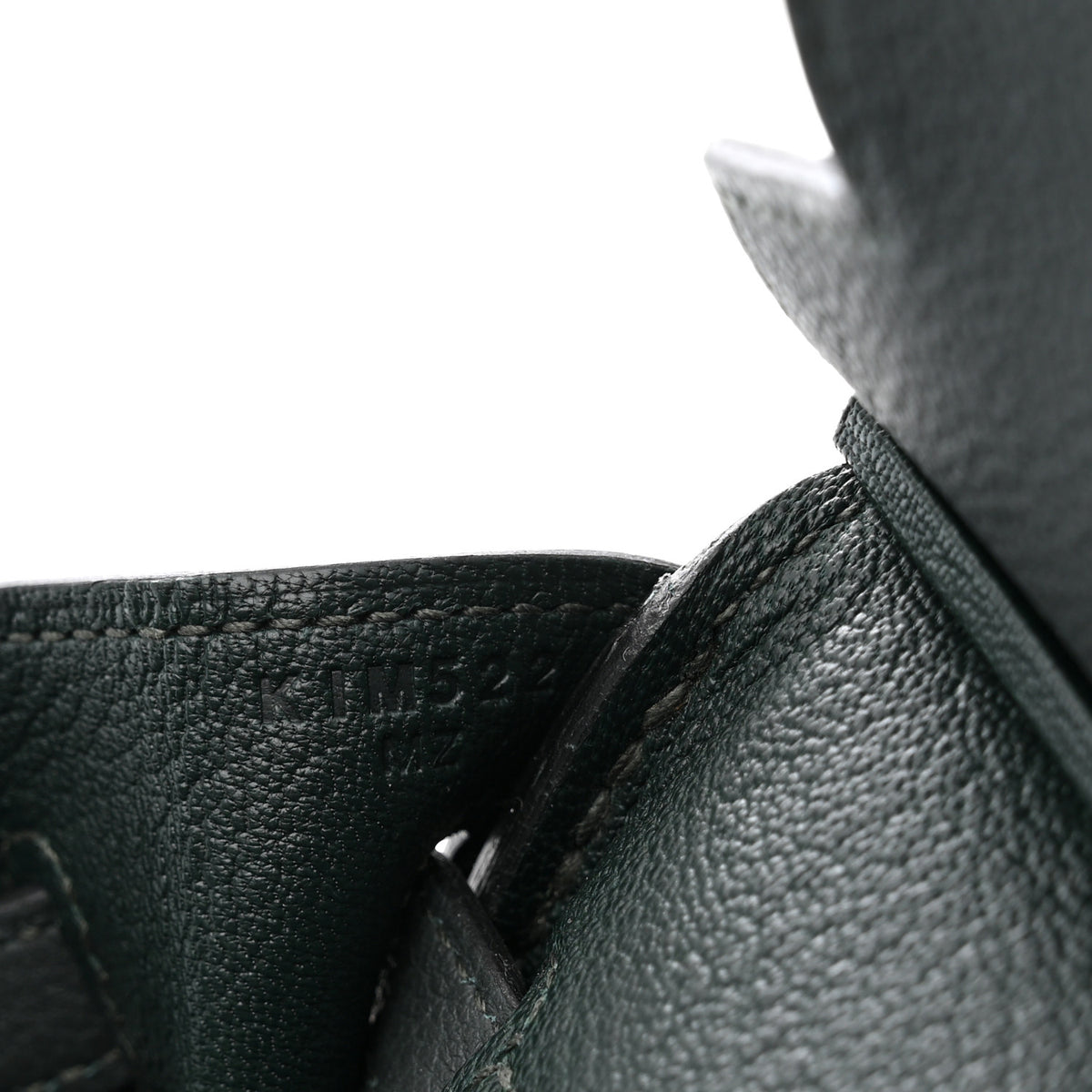 Hermes Togo Birkin 25 Vert Mangrove 7 of 11