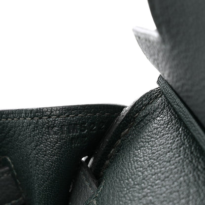 Hermes Togo Birkin 25 Vert Mangrove 7 of 11