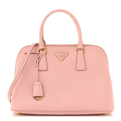 Prada Saffiano Lux Medium Open Promenade Tote Geranio 1 of 12