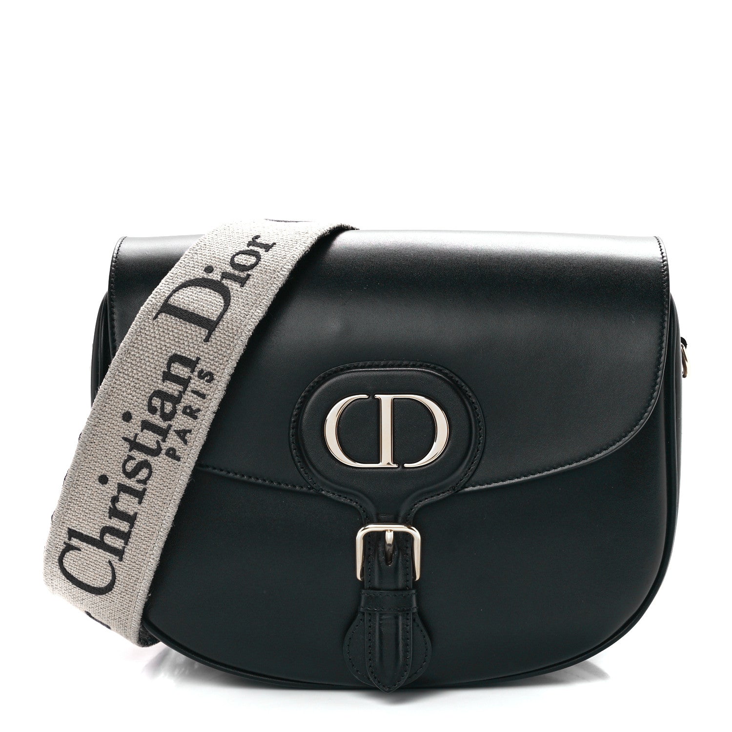 Christian Dior Box Calfskin Large Bobby Flap Black 1 of 10