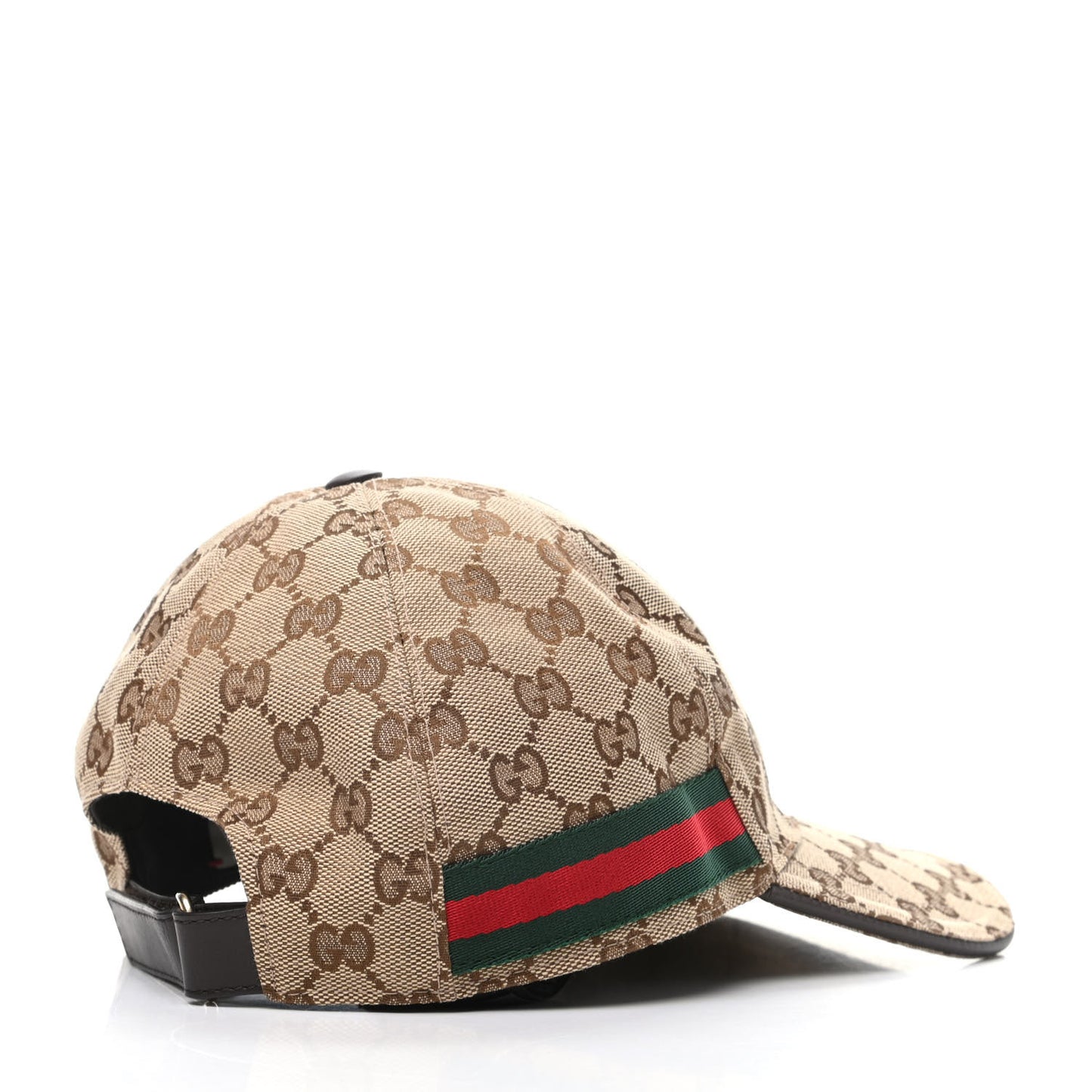 Monogram Web Baseball Hat M Beige Cocoa