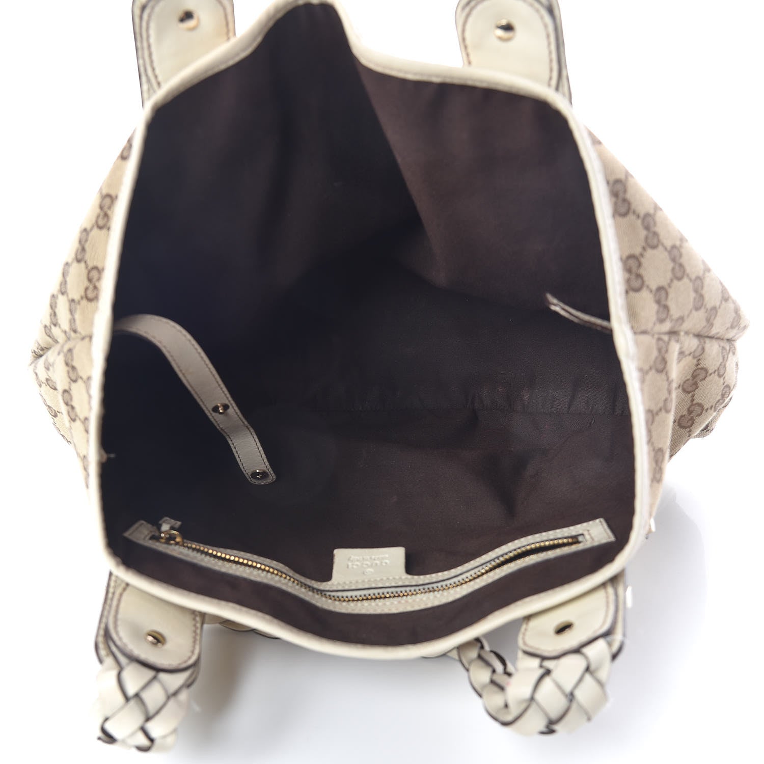 Gucci Monogram Small Pelham Shoulder Bag Off White 5 of 16