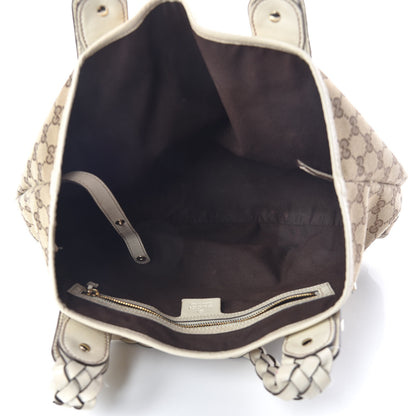 Gucci Monogram Small Pelham Shoulder Bag Off White 5 of 16