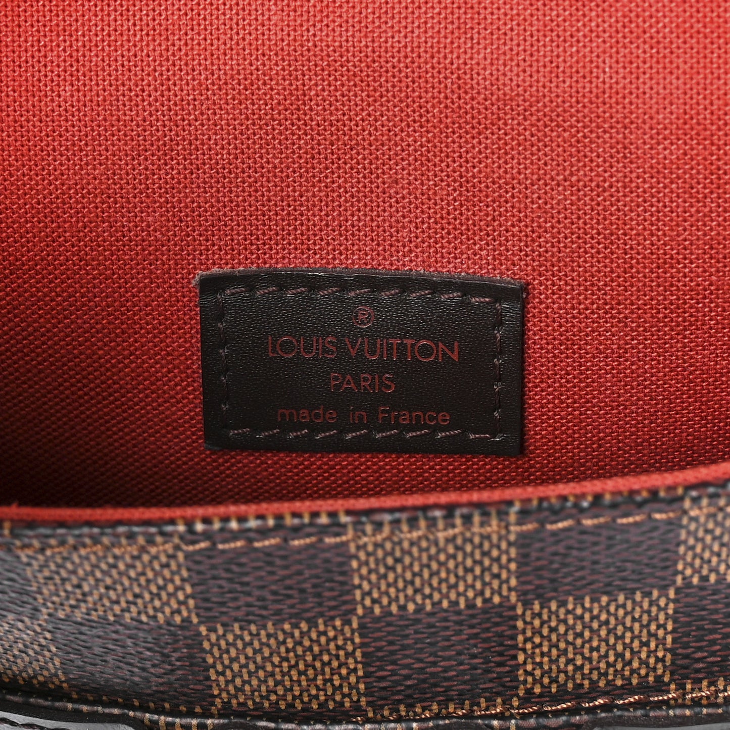 Damier Ebene Portobello Travel Shoulder Bag