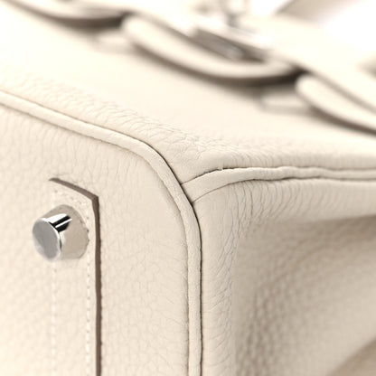 Hermes Togo Birkin 25 Craie 10 of 14